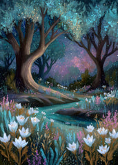 Enchanted Twilight Grove