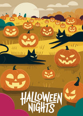 Halloween Nights in Pumpkin