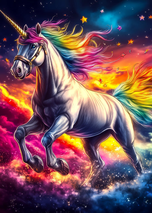 Cosmic Rainbow Unicorn