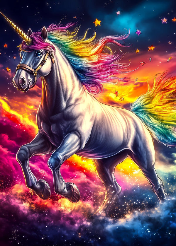 Cosmic Rainbow Unicorn