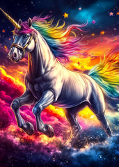 Cosmic Rainbow Unicorn