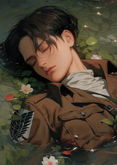 Levi Ackerman, Attack on titan