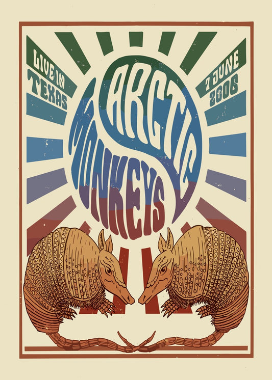 Arctic Monkeys Live in Texas