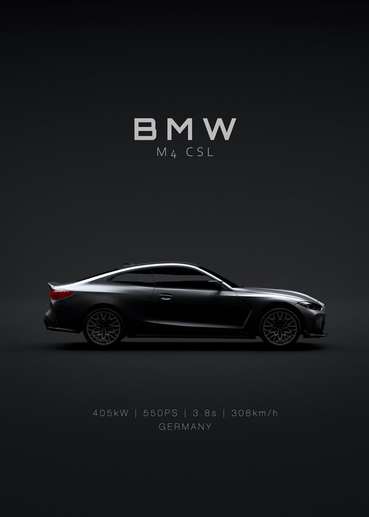 BMW M4 CSL 2022 