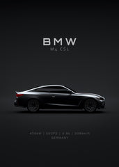 BMW M4 CSL 2022 