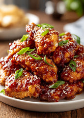 Korean Glazed Wings