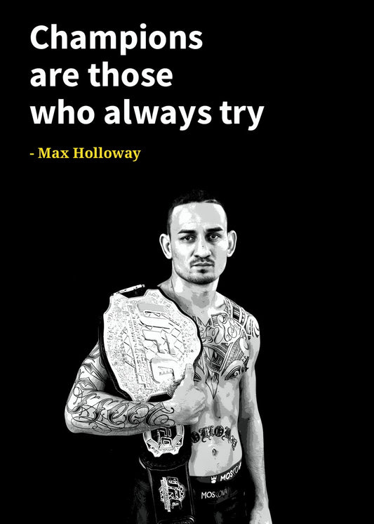 max Holloway