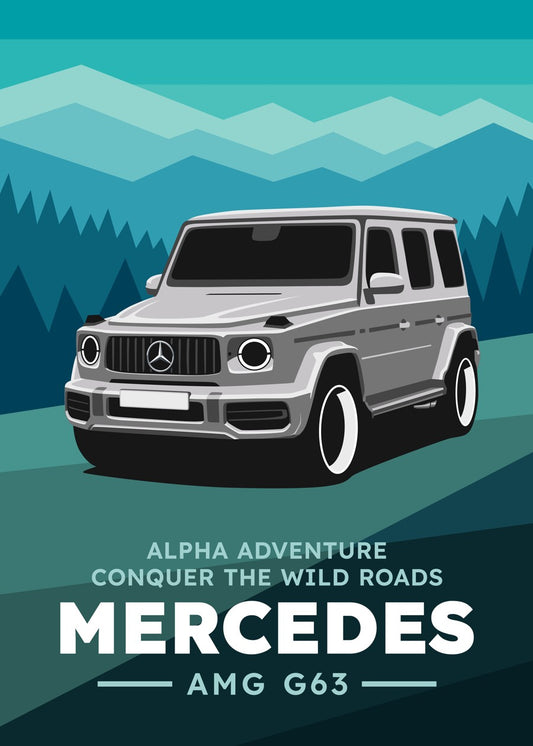 Mercedes G63 AMG Adventure