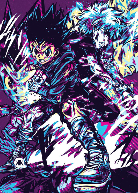 Killua And Gon DarkArt
