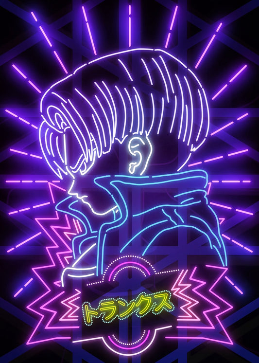 The Boy From The future, Future Trunks - Dragon ball