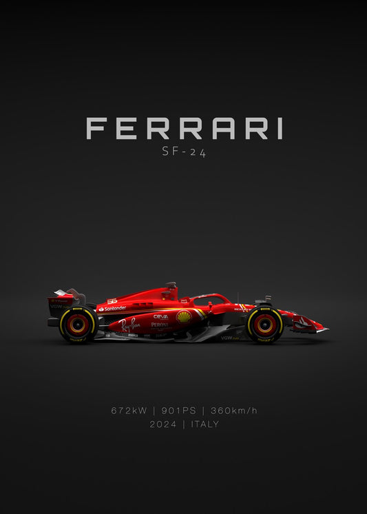 Ferrari SF-24 2024