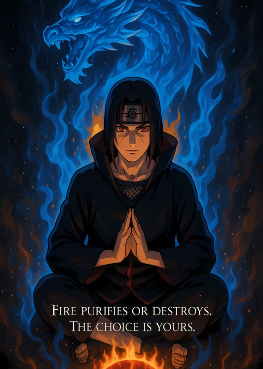 Itachi Uchiha – Fire & Choice