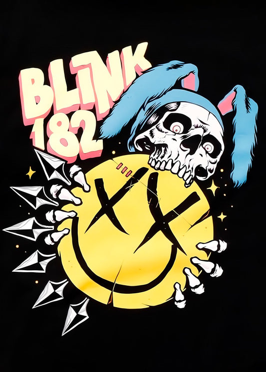Blink-182 Skull Logo