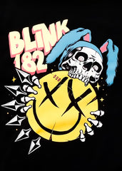 Blink-182 Skull Logo