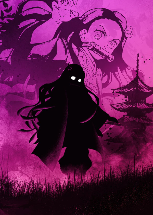 Nezuko Kamado Shadow , Demon Slayer Kimetsu no Yaiba
