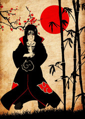 Itachi uchiha, Naruto 