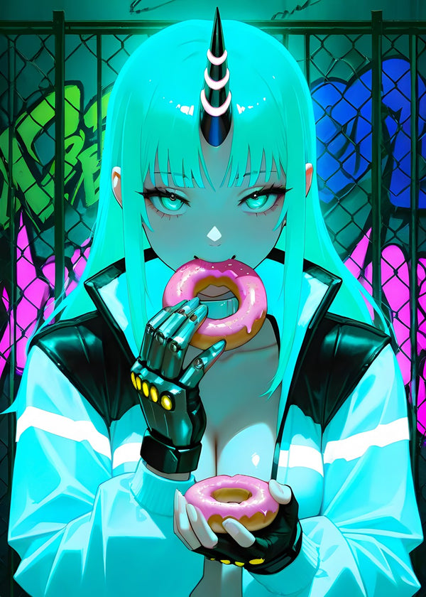 Neon Snack Break