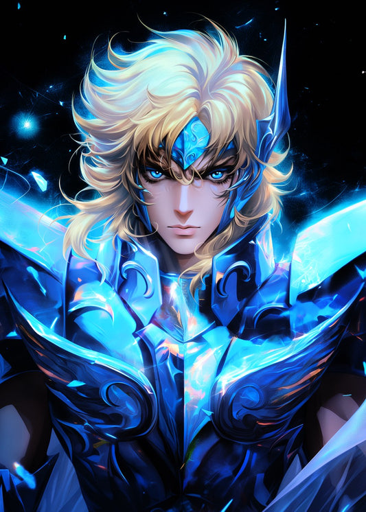 Cygnus Magnus - Saint Seiya