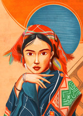Vietnamese Minority Girl