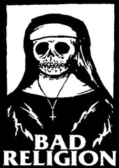 Bad Religion Nun Skull
