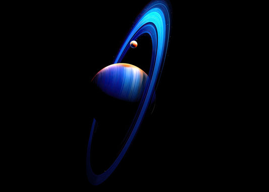 Planet with rings