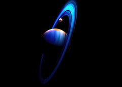 Planet with rings