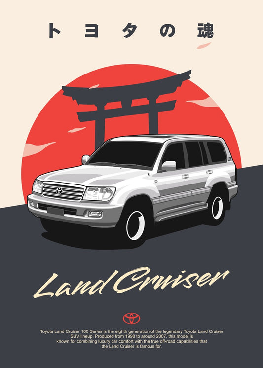 Toyota Land Cruiser 100 Series