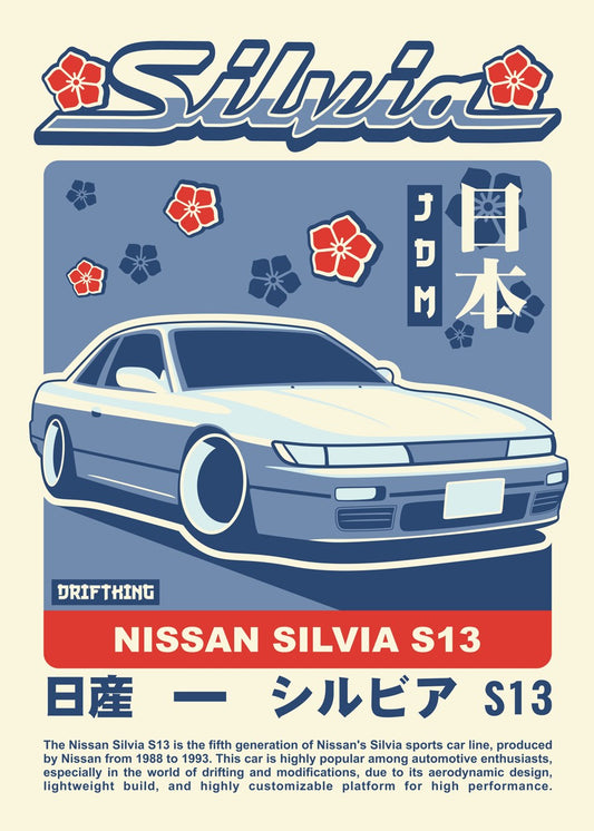 NISSAN SILVIA S13