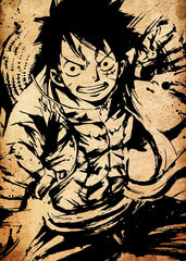 Monkey d Luffy, One Piece 
