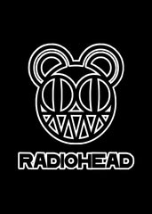 Radiohead Bear Logo Typography