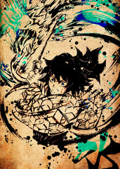 Giyu Tomioka, Demon Slayer Kimetsu no Yaiba