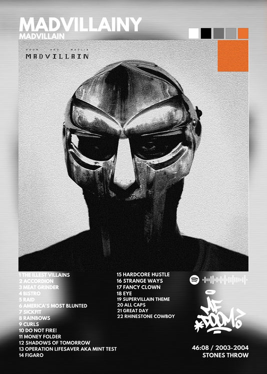 Madvillain Album Cover