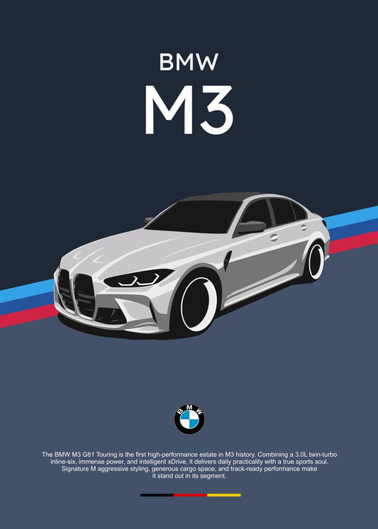 BMW M3 G81