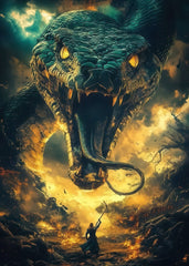 Giant Snake Confrontation