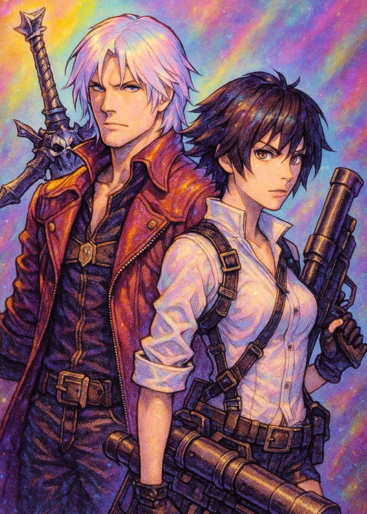 Dante And Lady