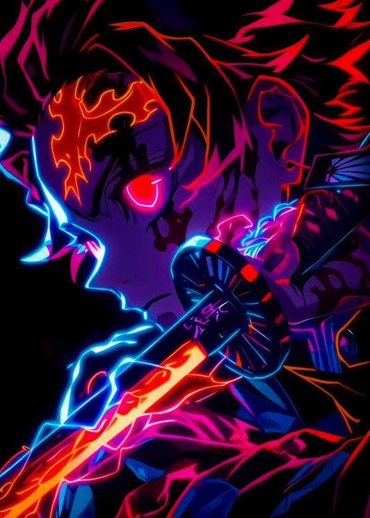 Lightning Blade Tanjiro