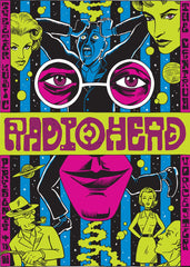 Radiohead Psychedelic Fan Art