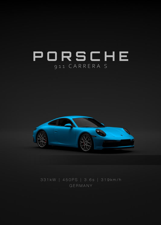 2019 Porsche 911 Carrera S 992