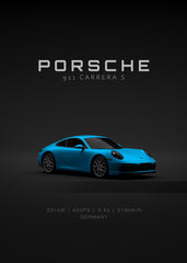 2019 Porsche 911 Carrera S 992