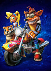 Crash Bandicoot