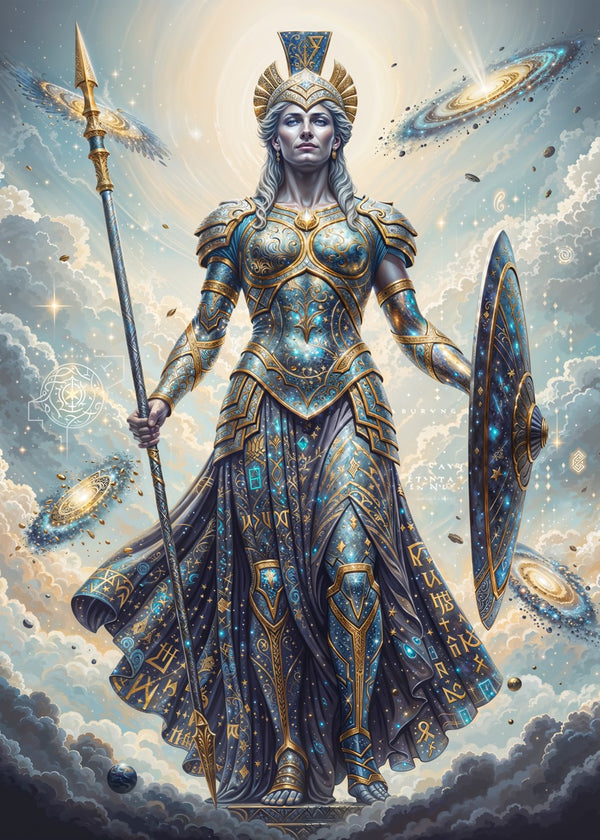 Athena: Quantum Goddess