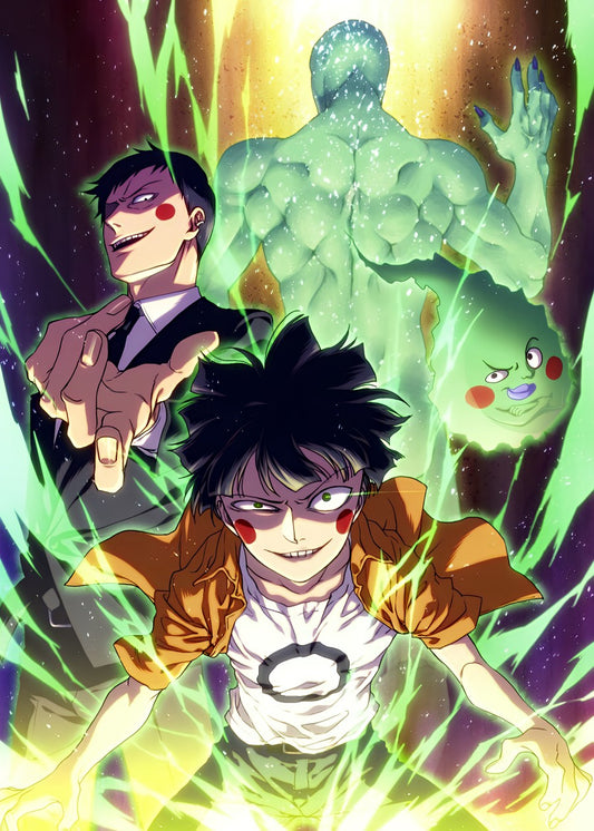 Mob Psycho 100 Psychic Storm