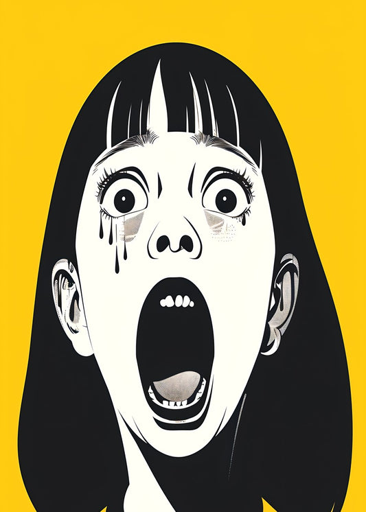 Pop Expression Scream