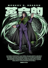 Monkey D. Dragon Leader Art