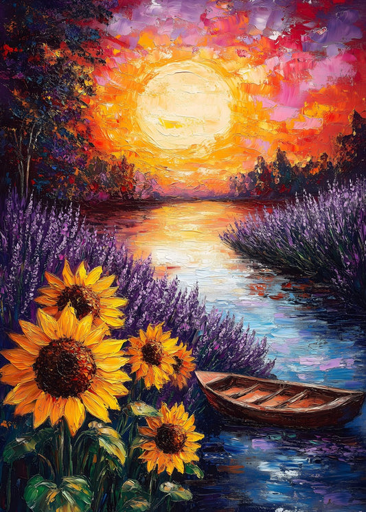 Sunflower Serenity