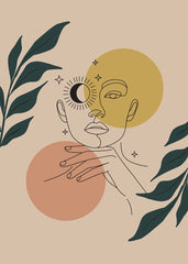 Cosmic Muse – Abstract Line 