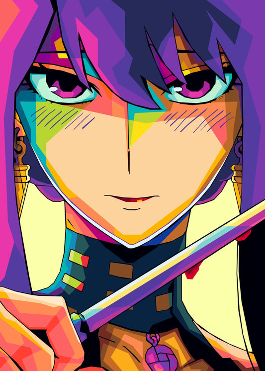Spy x Family Pop Art Anime