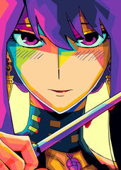 Spy x Family Pop Art Anime