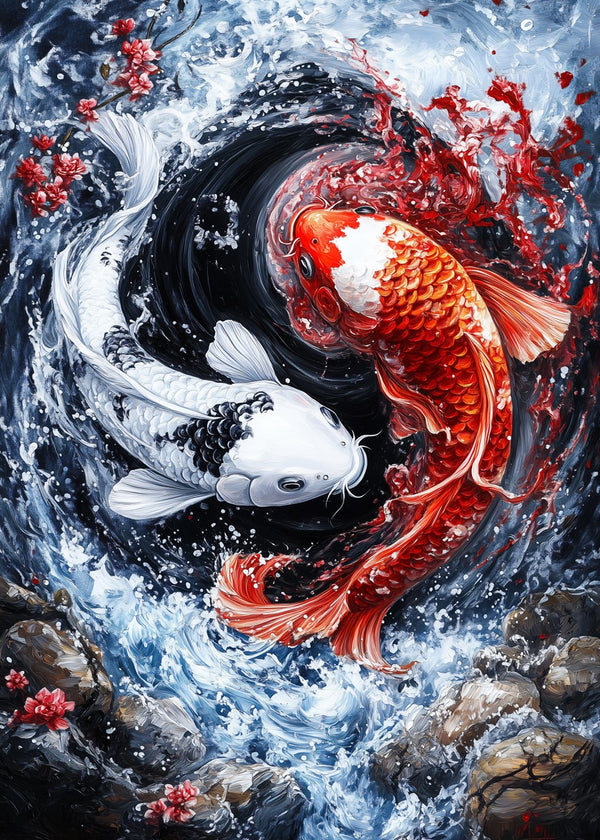 Dance of the Koi
