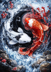 Dance of the Koi